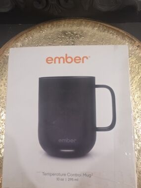 Ember Temperature Control Mug - Black